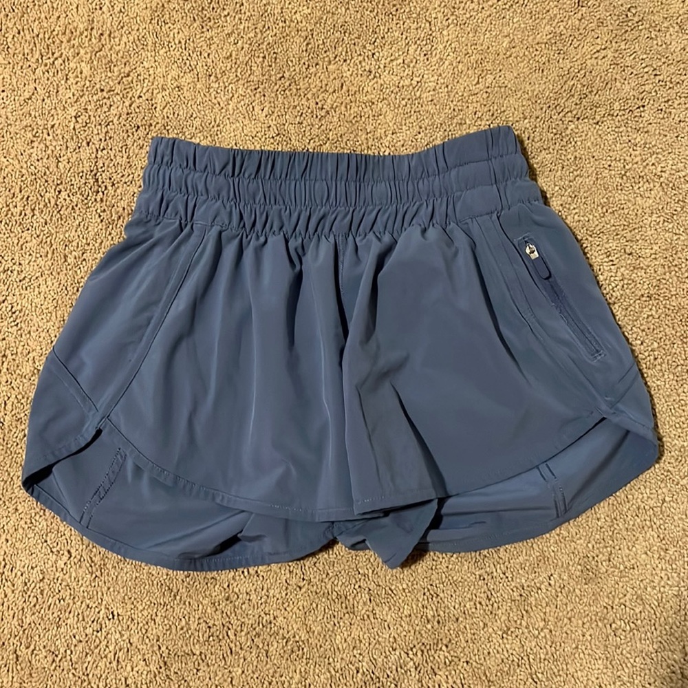 Lululemon RARE blue shorts